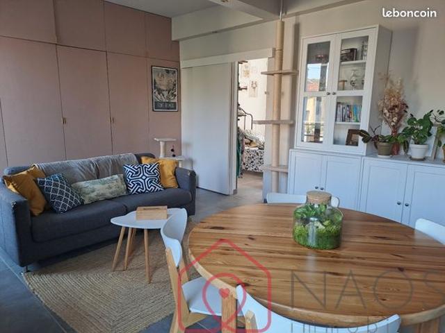 Appartement 2 pièces 45 m²