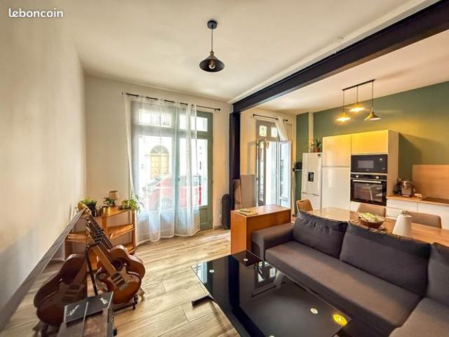 Appartement 2 pièces 45 m²