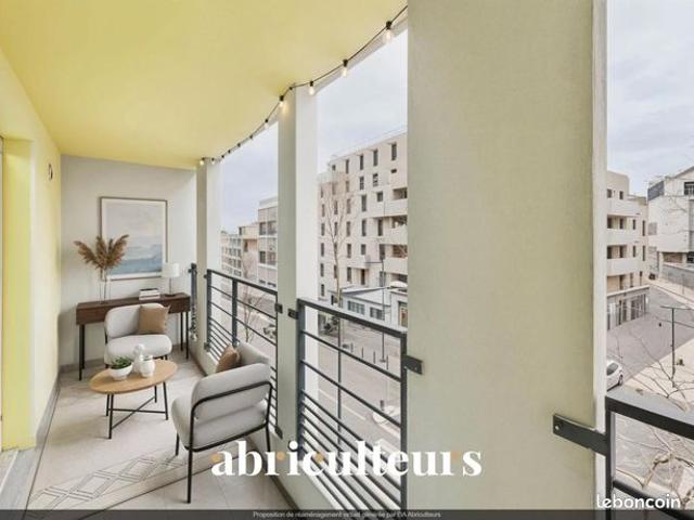 Appartement 2 pièces 45 m²