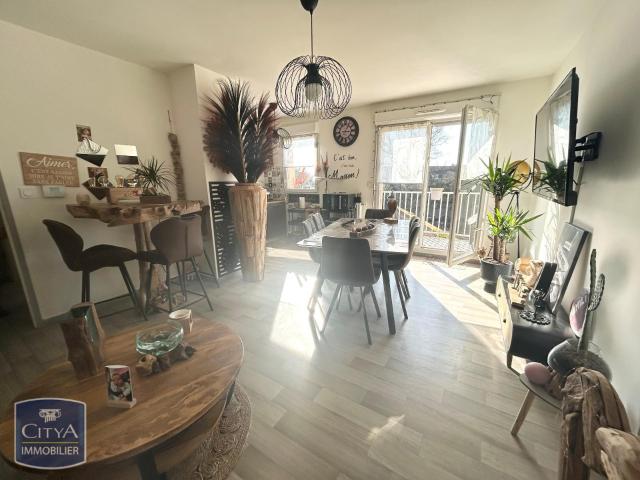 Appartement 2 pièces 45 m²
