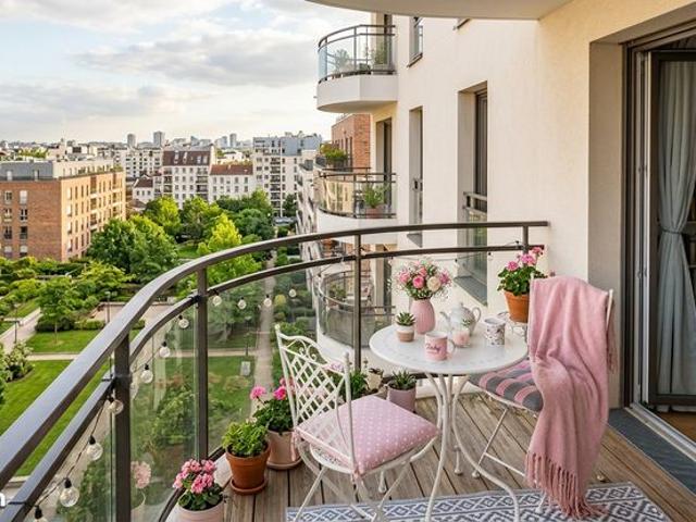 Appartement 2 pièces 45 m²