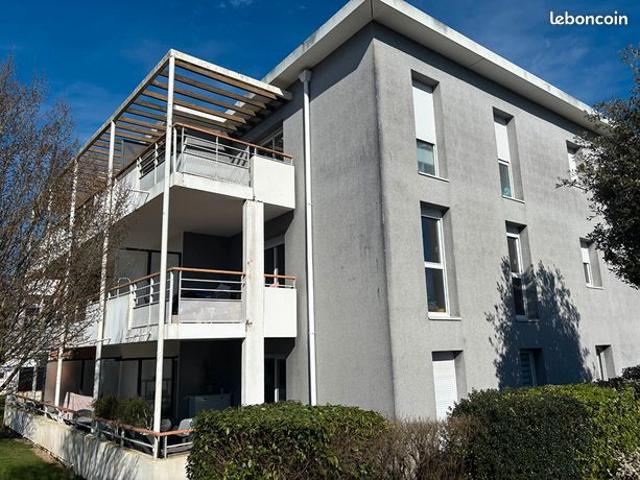 Appartement 2 pièces 45 m²