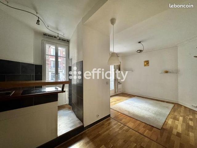 Appartement 2 pièces 45 m²