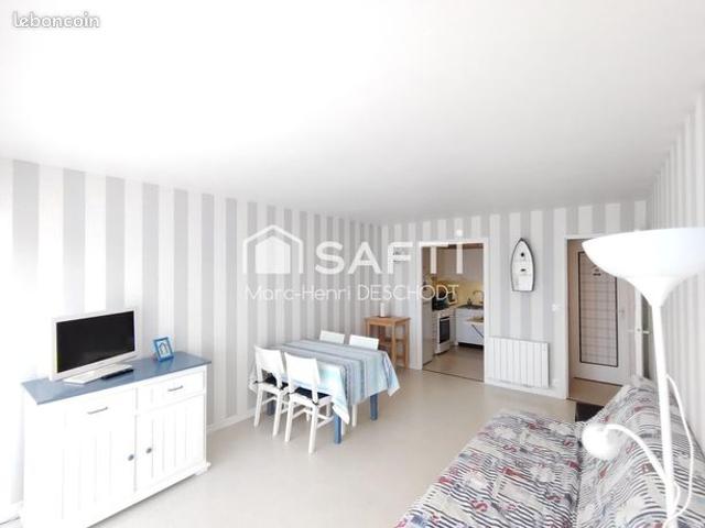 Appartement 2 pièces 45 m²