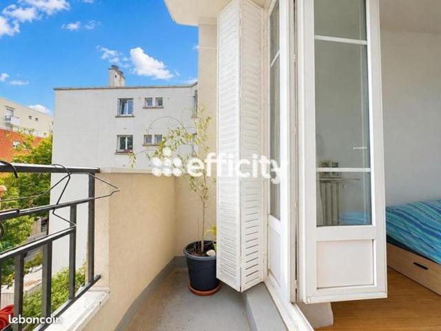 Appartement 2 pièces 45 m²