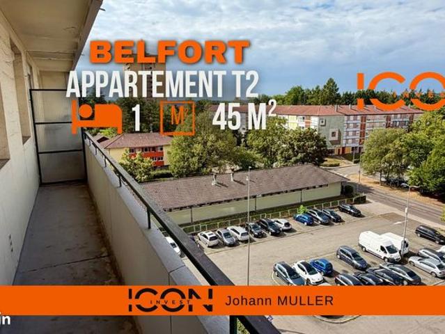 Appartement 2 pièces 45 m²