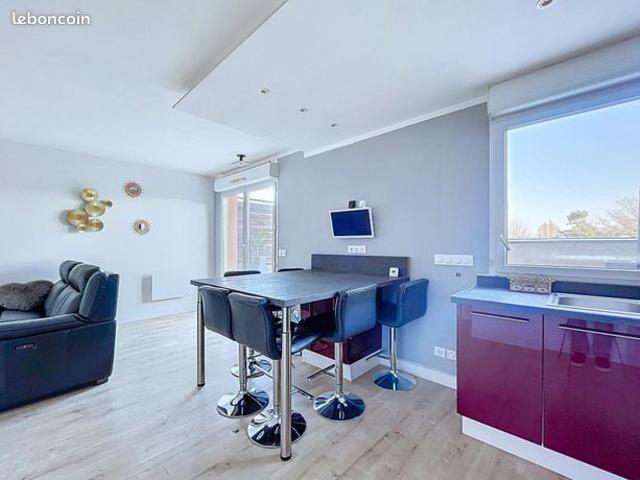 Appartement 2 pièces 45 m²