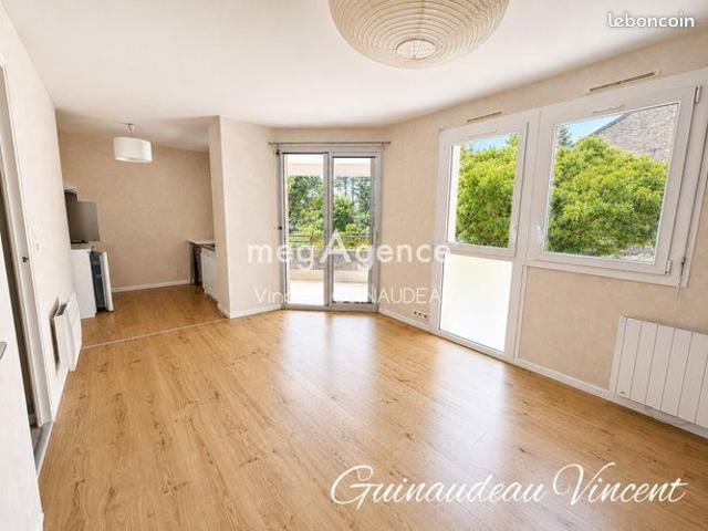 Appartement 2 pièces 45 m²