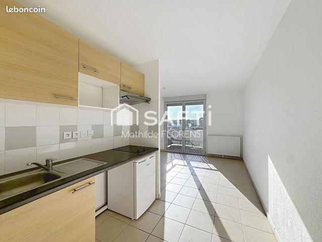 Appartement 2 pièces 45 m²