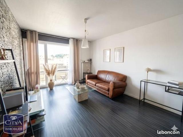 Appartement 2 pièces 45 m²
