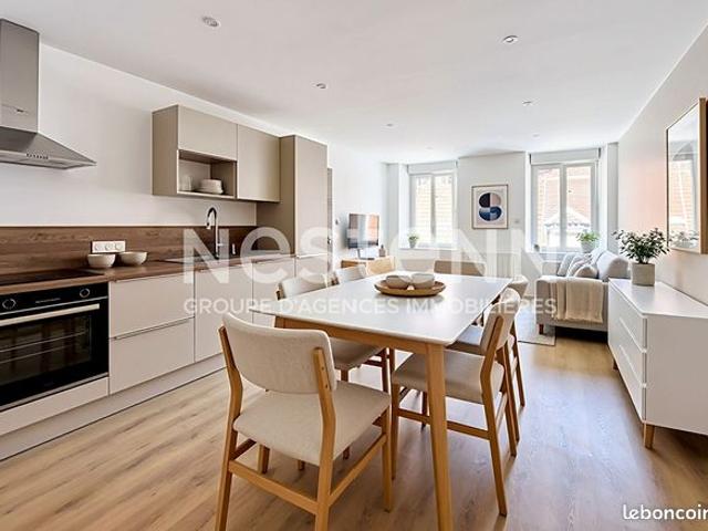 Appartement 2 pièces 45 m²