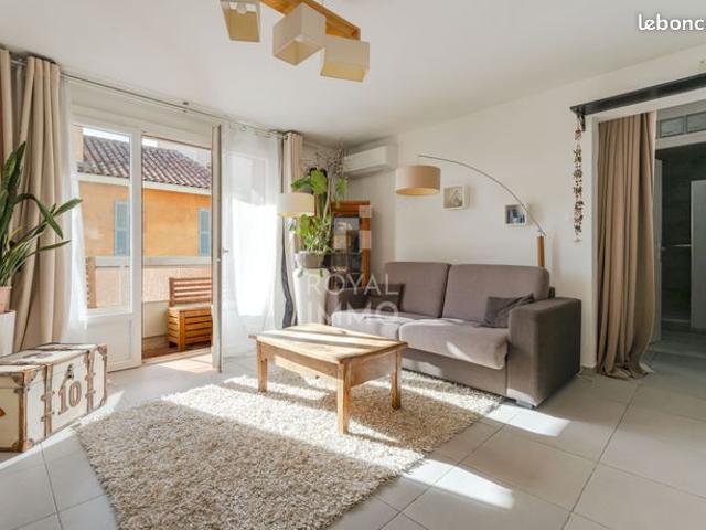 Appartement 2 pièces 45 m²