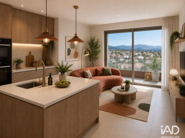 Appartement 2 pièces 45 m²
