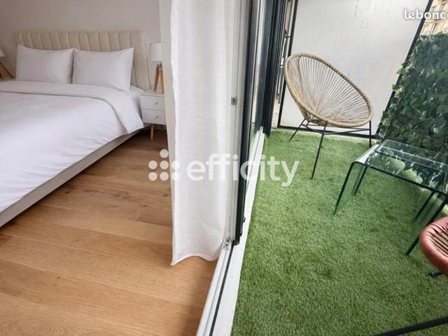 Appartement 2 pièces 45 m²