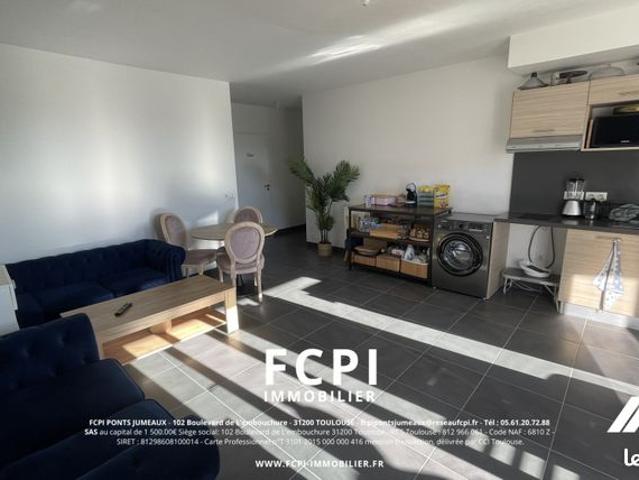 Appartement 2 pièces 45 m²