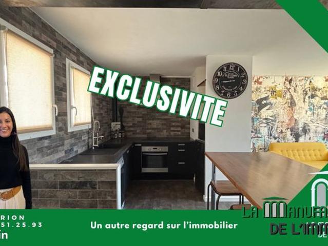 Appartement 2 pièces 45 m²