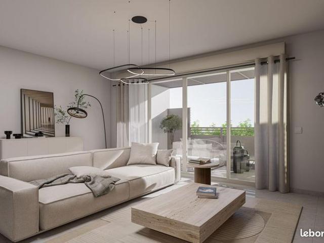 Appartement 2 pièces 45 m²