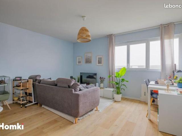 Appartement 2 pièces 45 m²
