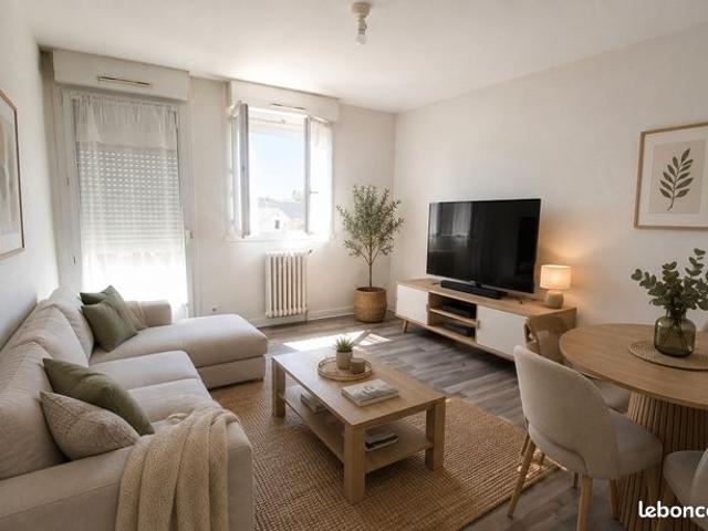 Appartement 2 pièces 45 m²