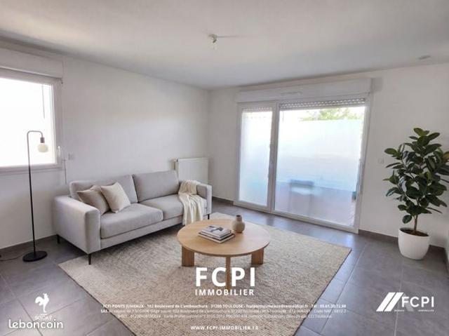 Appartement 2 pièces 45 m²