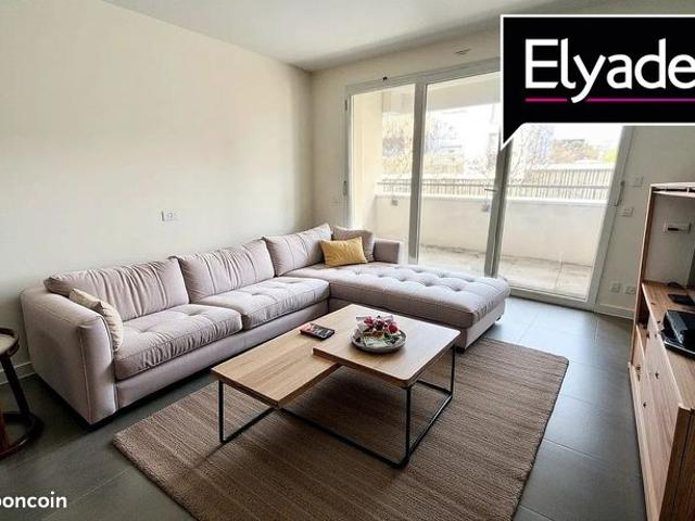 Appartement 2 pièces 45 m²