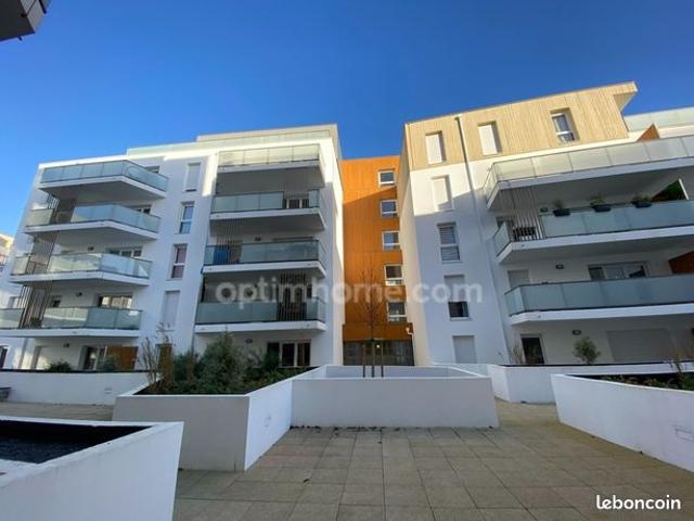 Appartement 2 pièces 45 m²