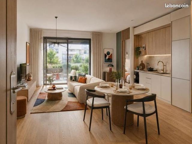 Appartement 2 pièces 45 m²
