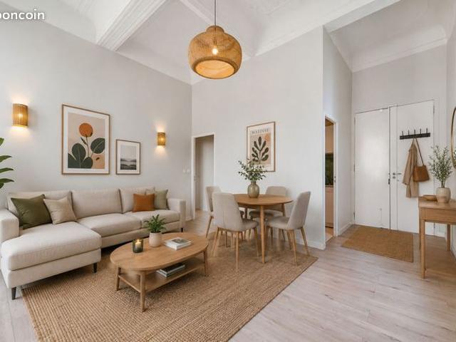 Appartement 2 pièces 45 m²