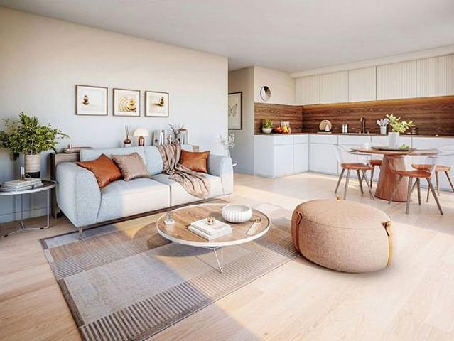 Appartement 2 pièces 45 m²