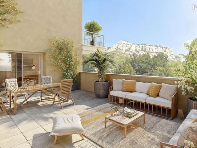 Appartement 2 pièces 45 m²