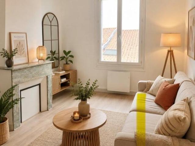 Appartement 2 pièces 45 m²