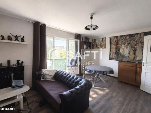 Appartement 2 pièces 45 m²