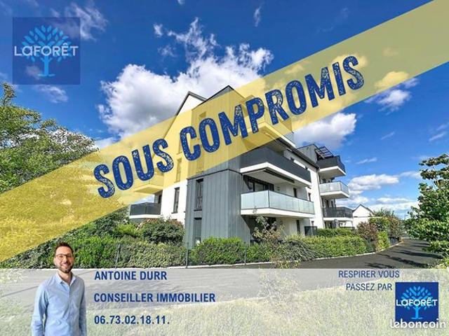 Appartement 2 pièces 45 m²