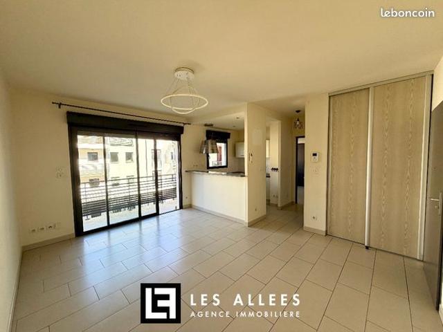 Appartement 2 pièces 45 m²