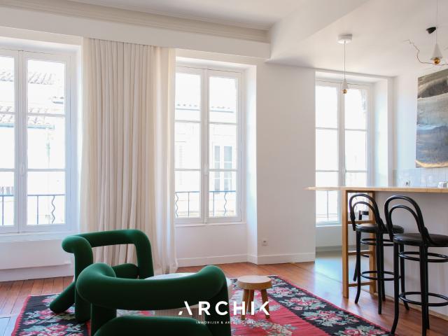 Appartement 2 pièces 45 m²