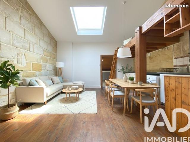 Appartement 2 pièces 45 m²