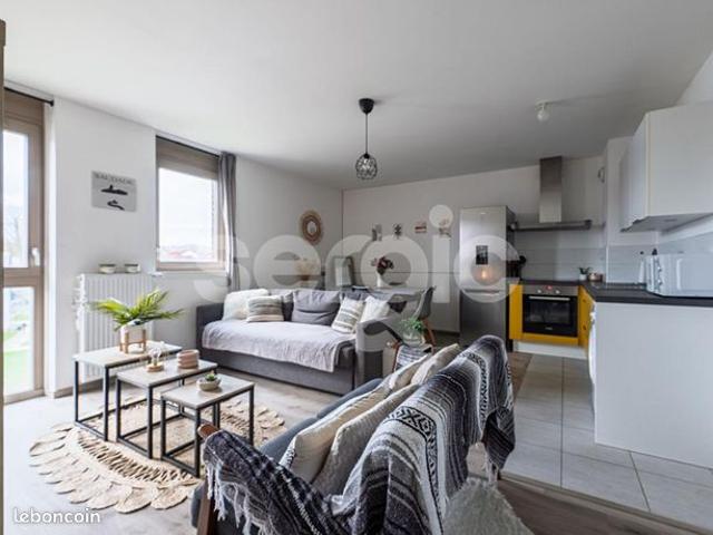 Appartement 2 pièces 45 m²