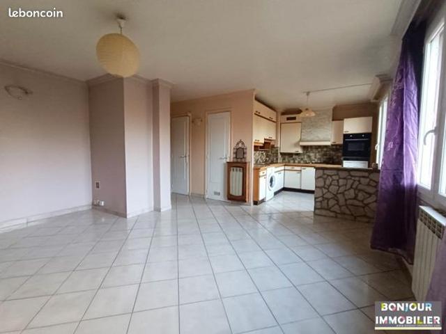 Appartement 2 pièces 45 m²