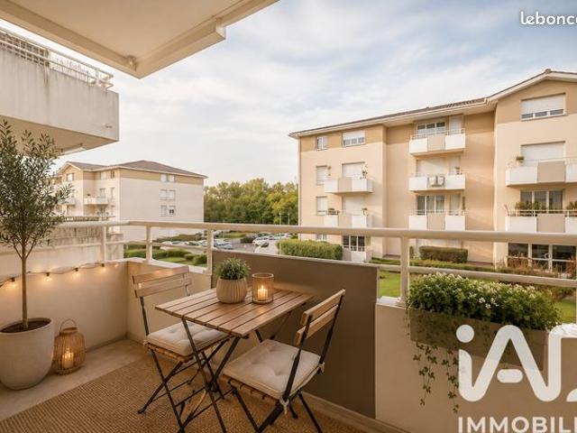 Appartement 2 pièces 45 m²