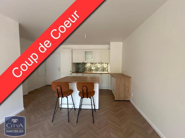 Appartement 2 pièces 45 m²