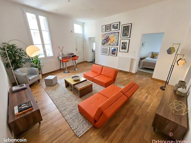 Appartement 2 pièces 45 m²