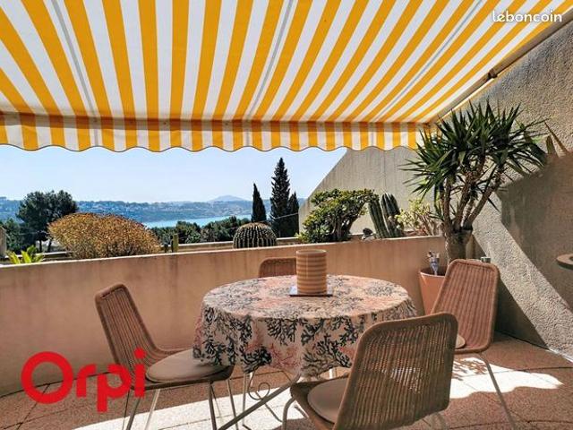 Appartement 2 pièces 45 m²