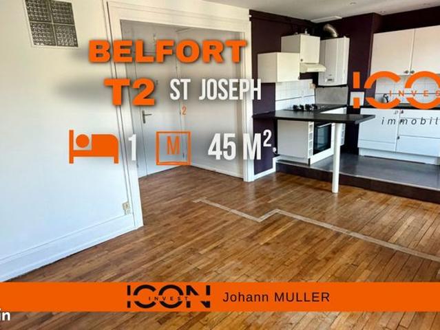 Appartement 2 pièces 45 m²