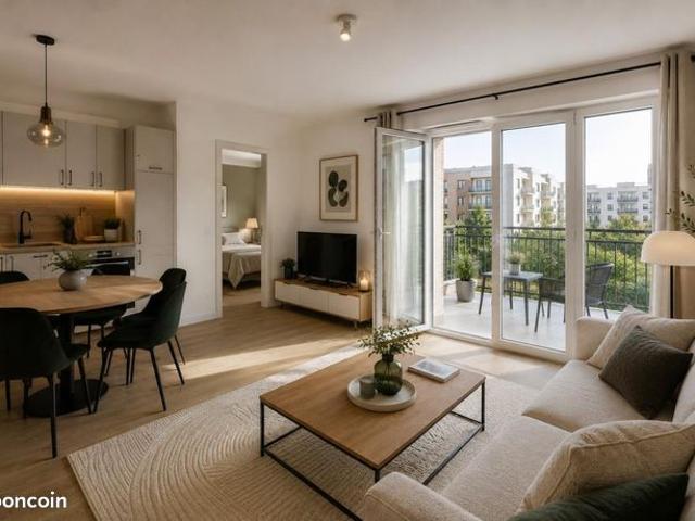 Appartement 2 pièces 45 m²