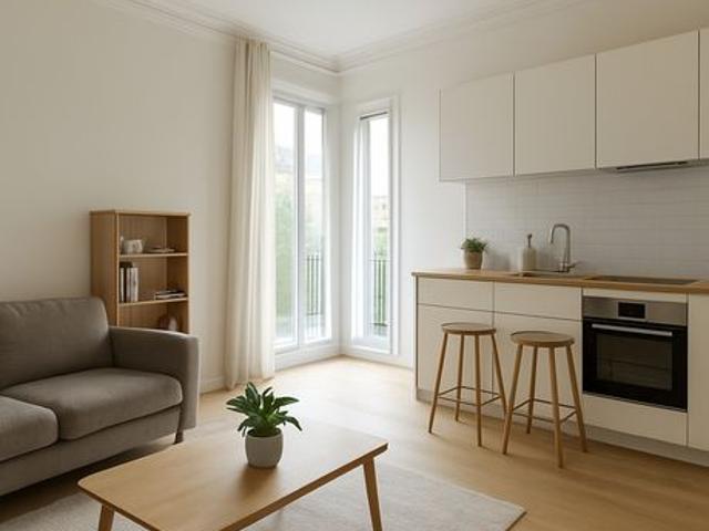 Appartement 2 pièces 45 m²