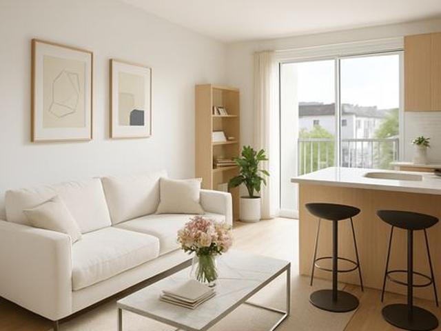 Appartement 2 pièces 45 m²