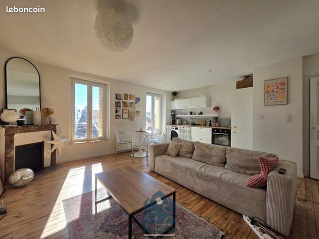 Appartement 2 pièces 45 m²