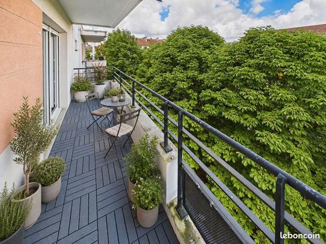 Appartement 2 pièces 45 m²