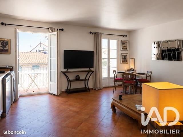 Appartement 2 pièces 45 m²