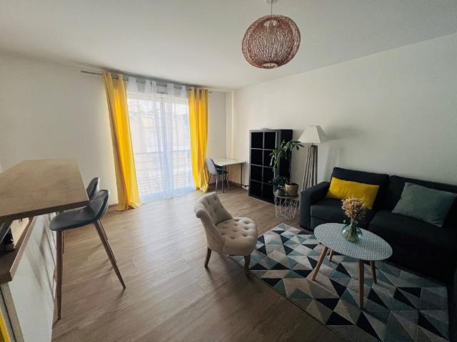 Appartement 2 pièces 45 m²